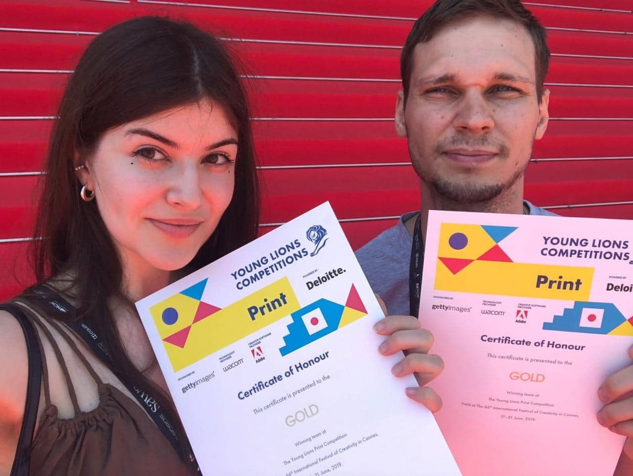 Мария Кульчак и Павел Костиков